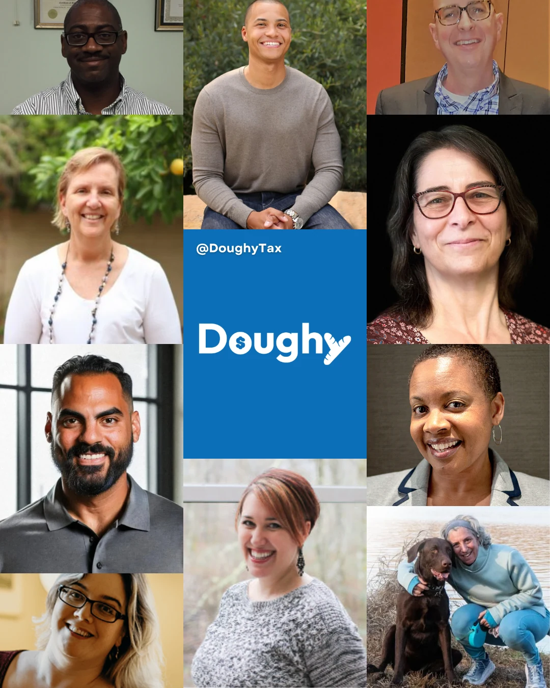 The Doughy Group team